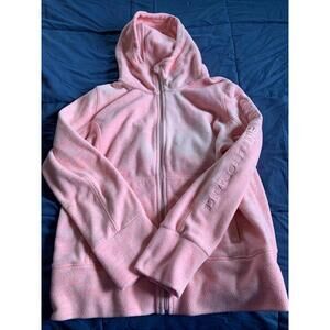 Calvin Klein XL Pastel Pink Hoodie Compatible with Headphones